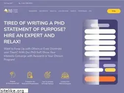 Sites similar to phdstatementofpurpose.com