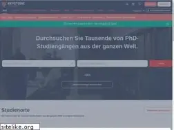 Sites similar to phdstudies.de