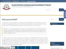 Sites similar to phdt.org