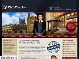 Sites similar to phdworks.org