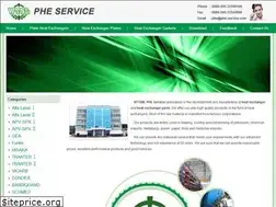 Sites similar to phe-service.com