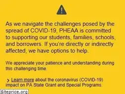 Sites similar to pheaa.org