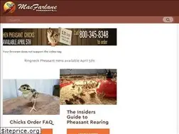 Sites similar to pheasant.com