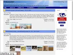 Sites similar to pheasant.net