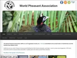 Sites similar to pheasant.org.uk