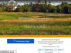 Sites similar to pheasantacresgolf.com