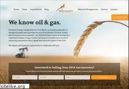 Sites similar to pheasantenergy.com