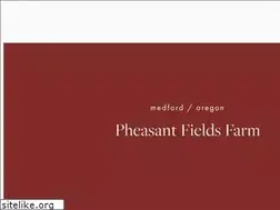 Sites similar to pheasantfieldsfarm.com