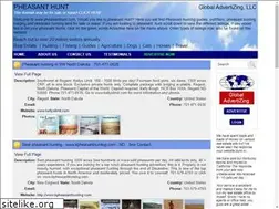 Sites similar to pheasanthunt.com