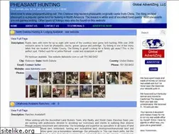 Sites similar to pheasanthunting.net