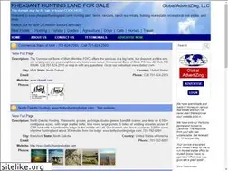 Sites similar to pheasanthuntingland.com