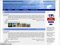 Sites similar to pheasanthuntingleases.com