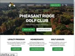 Sites similar to pheasantridgegolf.com