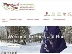 Sites similar to pheasantrungolf.com