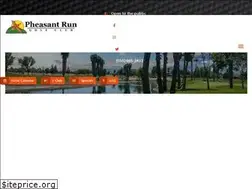 Sites similar to pheasantrungolfclub.com