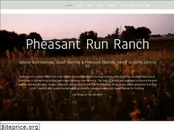 Sites similar to pheasantrunranch.net