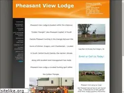 Sites similar to pheasantviewlodge.com