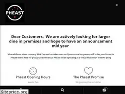 Sites similar to pheast.co.nz
