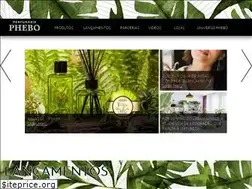Sites similar to phebo.com.br