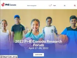 Sites similar to phecanada.ca