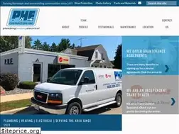 Sites similar to phecontractors.com