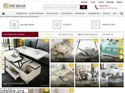 Sites similar to phedecor.com