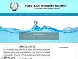 Sites similar to phedkp.gov.pk