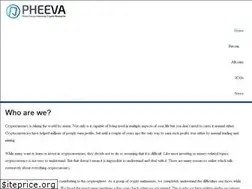Sites similar to pheeva.com