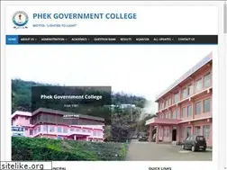 Sites similar to phekgovernmentcollege.com