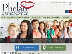 Sites similar to phelanbraces.com