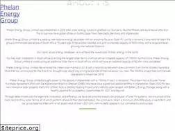 Sites similar to phelanenergygroup.com