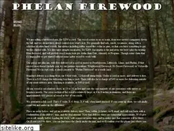 Sites similar to phelanfirewood.com