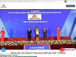 Sites similar to phelieuphucloctai.com