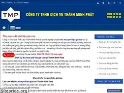 Sites similar to phelieuthanhminhphat.com