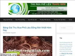 Sites similar to phelieutrangminh.com