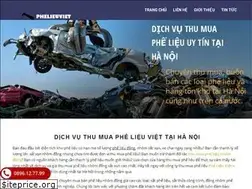 Sites similar to phelieuviet.com