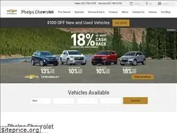 Sites similar to phelps-chevrolet.com
