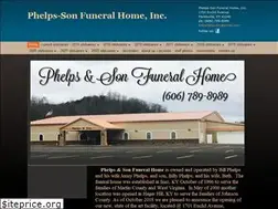 Sites similar to phelps-sonfuneralhome.com
