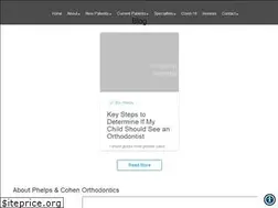 Sites similar to phelpscohenortho.com