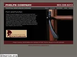 Sites similar to phelpscompany.com