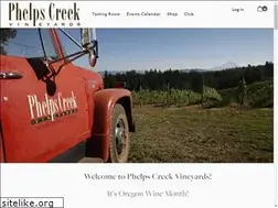 Sites similar to phelpscreekvineyards.com