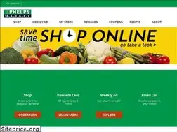 Sites similar to phelpsmarket.com