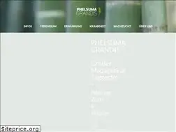 Sites similar to phelsumagrandis.de
