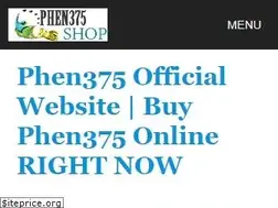 Sites similar to phen375shop.com