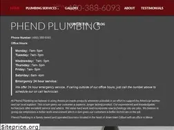 Sites similar to phendplumbing.com