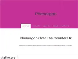 Sites similar to phenergan.live
