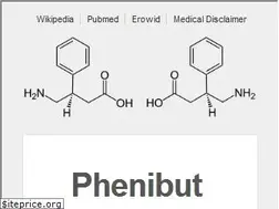 Sites similar to phenibut.org