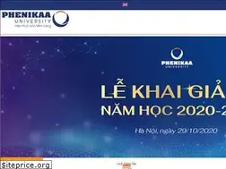 Sites similar to phenikaa-uni.edu.vn