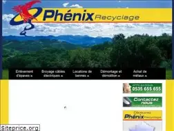 Sites similar to phenix-recyclage.com