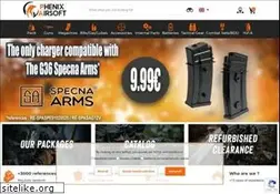 Sites similar to phenixairsoft.com